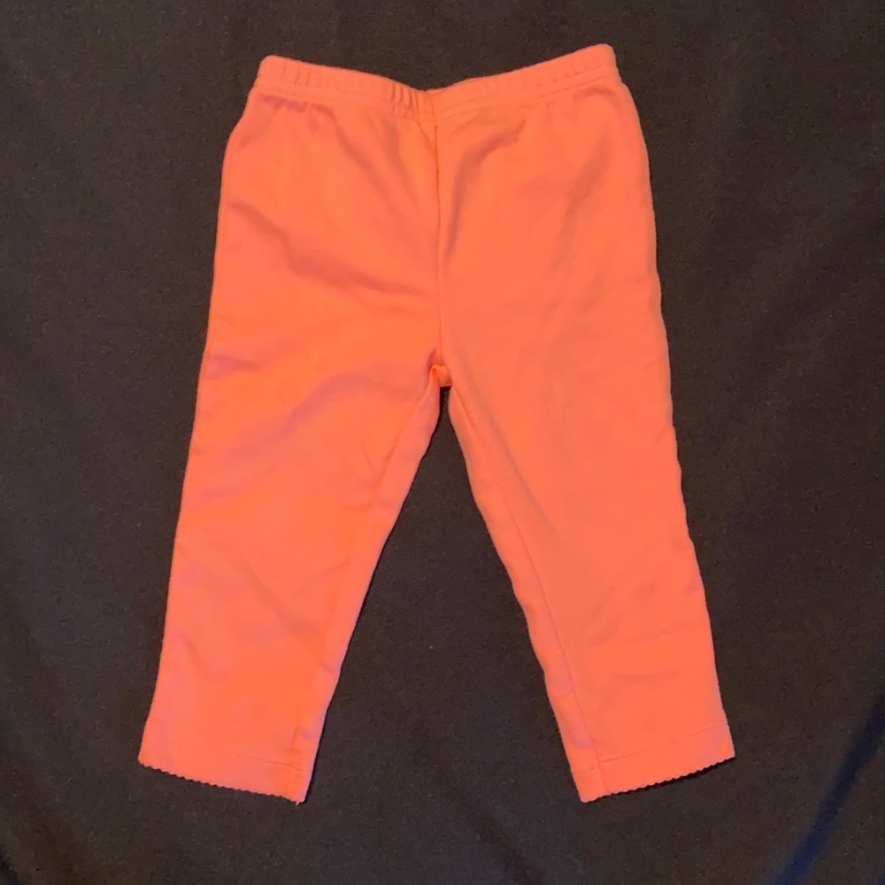 Girls pants with ruffle -12M- Carter’s